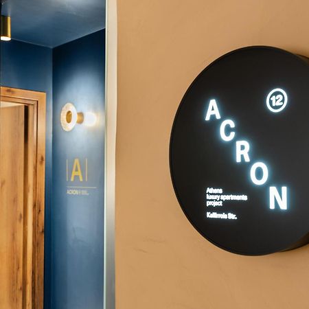 Acron 12 Penthouse Acropolis Suites Athen Eksteriør billede