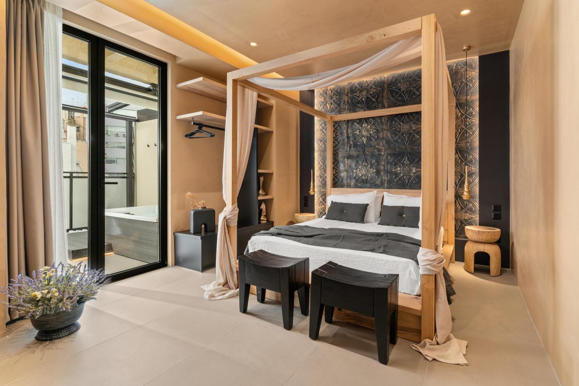 Acron 12 Penthouse Acropolis Suites Athen Eksteriør billede