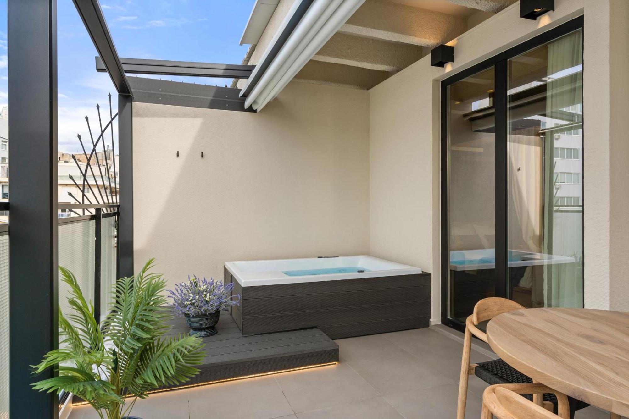 Acron 12 Penthouse Acropolis Suites Athen Eksteriør billede