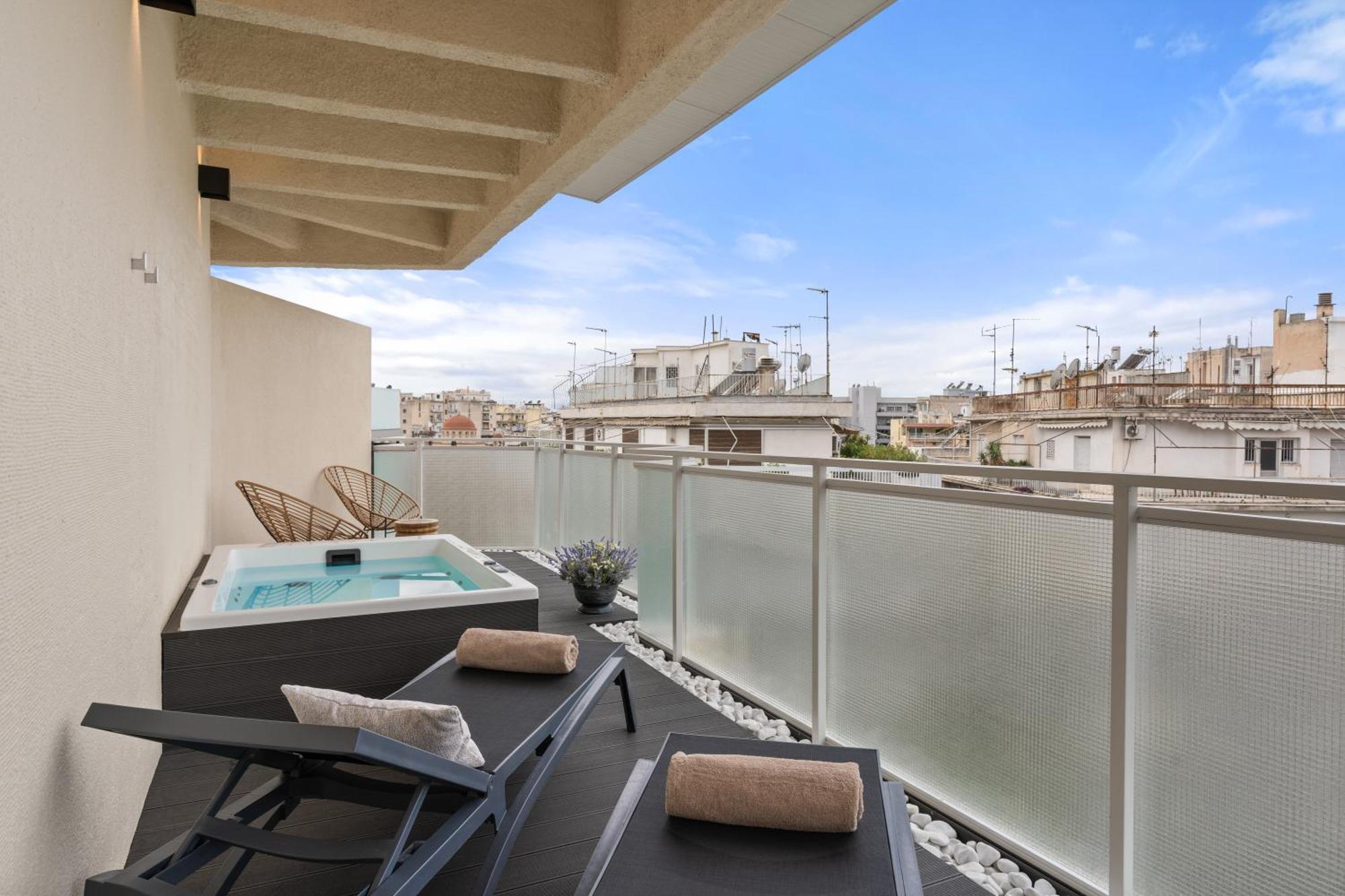 Acron 12 Penthouse Acropolis Suites Athen Eksteriør billede