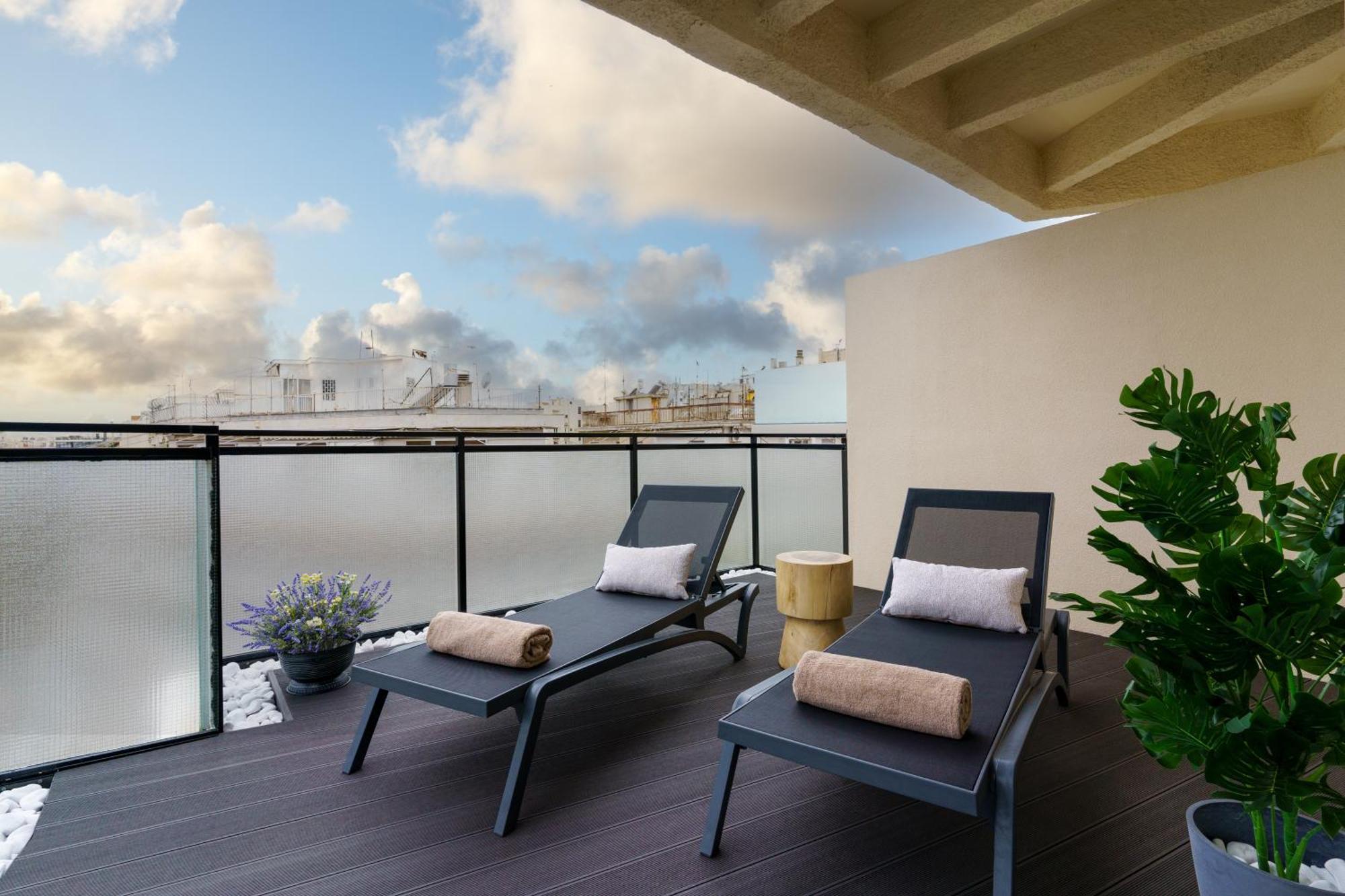 Acron 12 Penthouse Acropolis Suites Athen Eksteriør billede