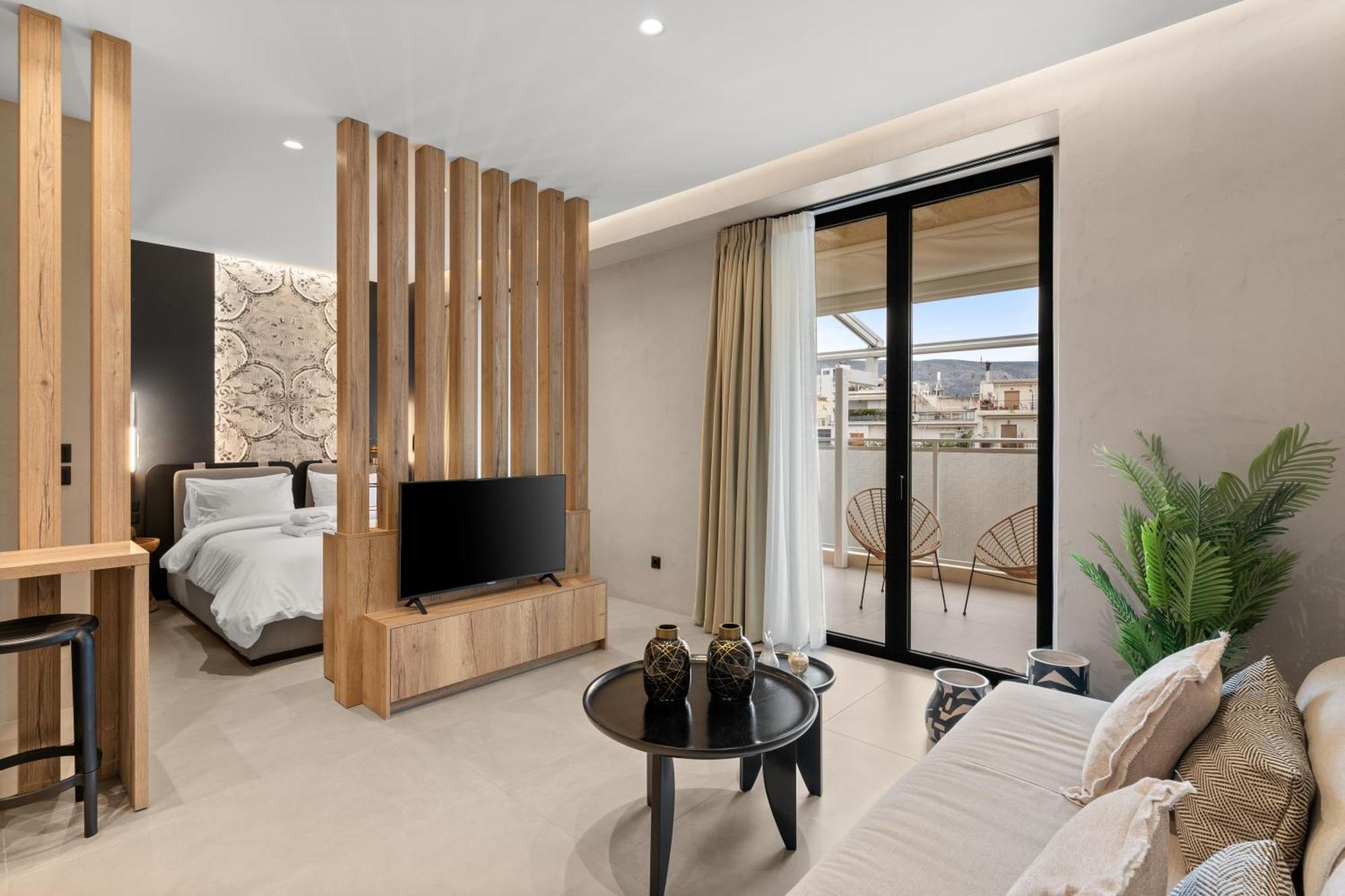 Acron 12 Penthouse Acropolis Suites Athen Eksteriør billede