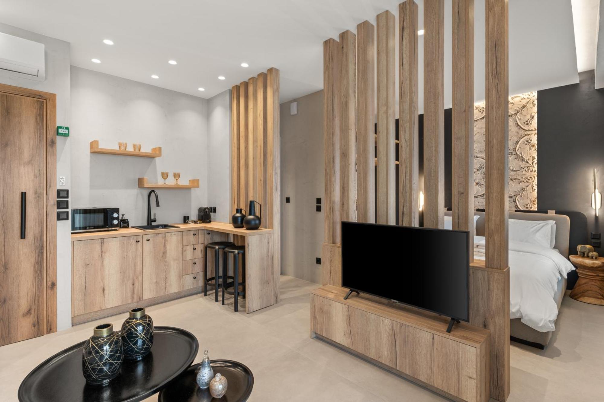 Acron 12 Penthouse Acropolis Suites Athen Eksteriør billede