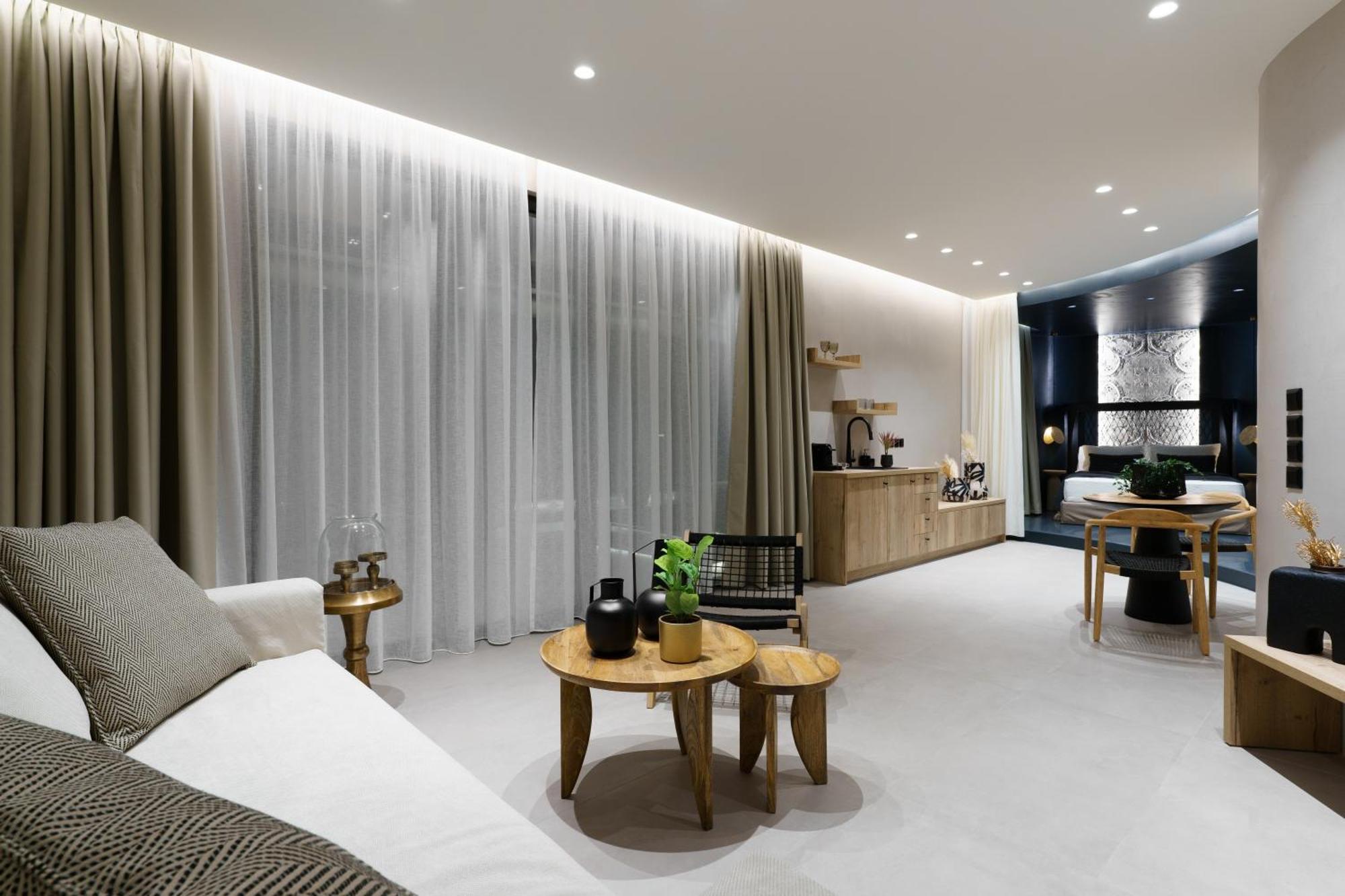 Acron 12 Penthouse Acropolis Suites Athen Eksteriør billede
