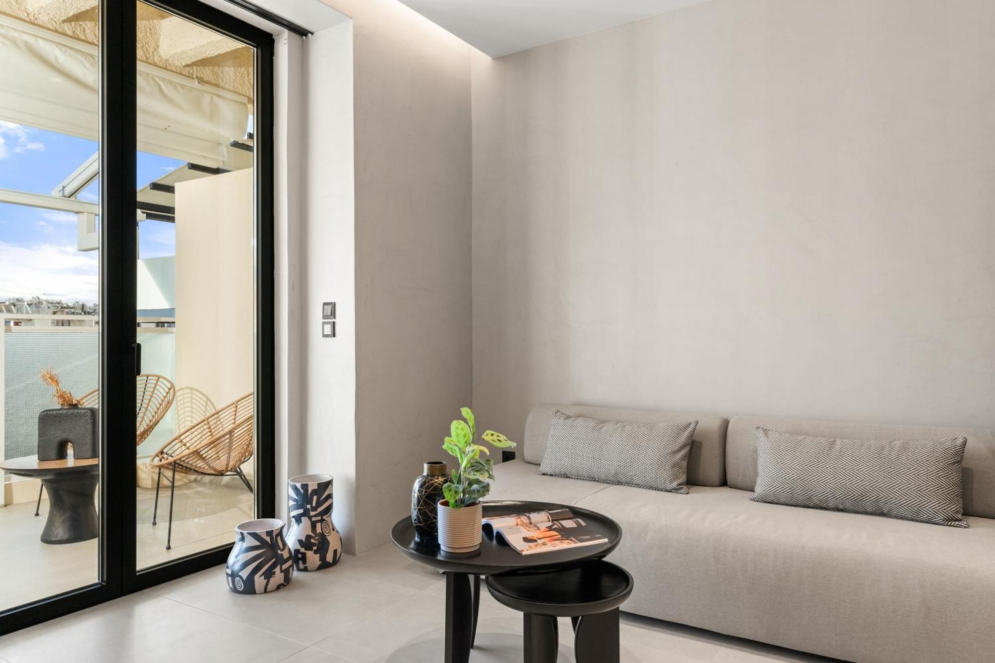 Acron 12 Penthouse Acropolis Suites Athen Eksteriør billede