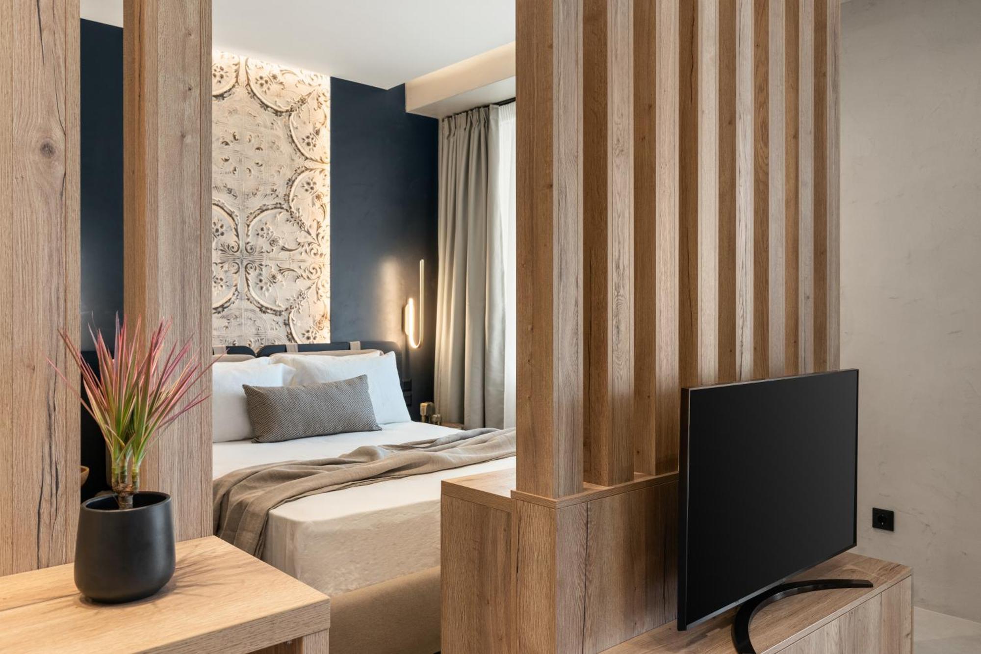 Acron 12 Penthouse Acropolis Suites Athen Eksteriør billede