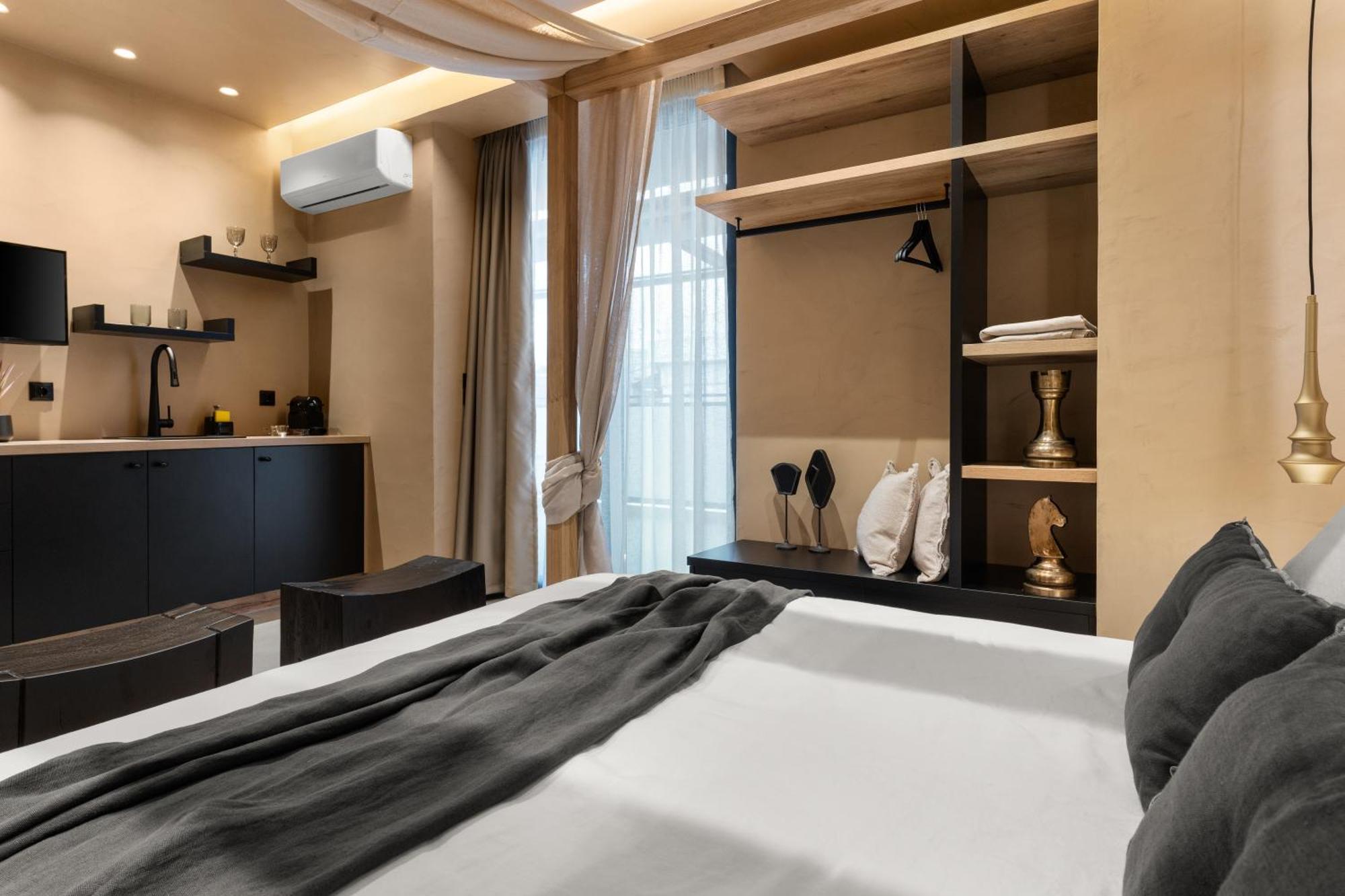 Acron 12 Penthouse Acropolis Suites Athen Eksteriør billede