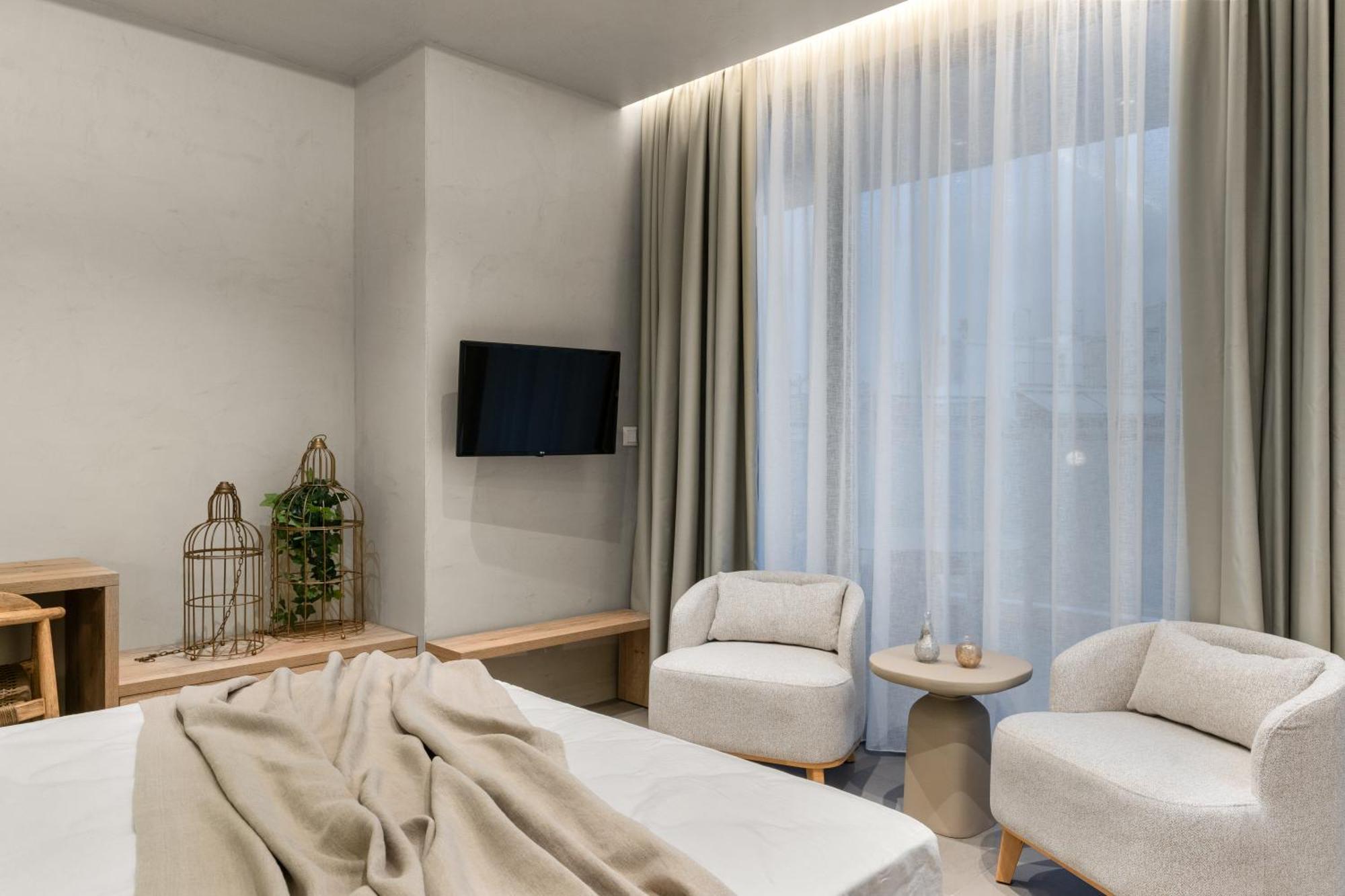 Acron 12 Penthouse Acropolis Suites Athen Eksteriør billede