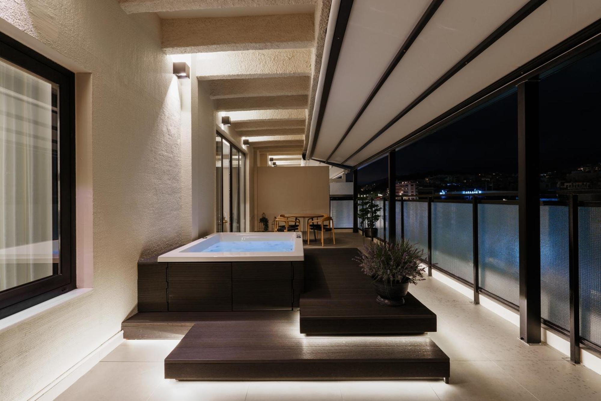 Acron 12 Penthouse Acropolis Suites Athen Eksteriør billede
