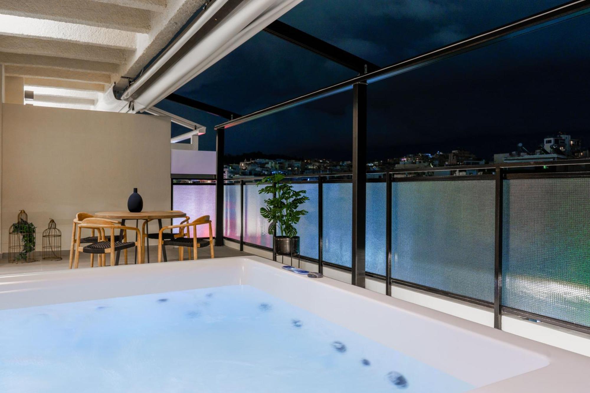 Acron 12 Penthouse Acropolis Suites Athen Eksteriør billede