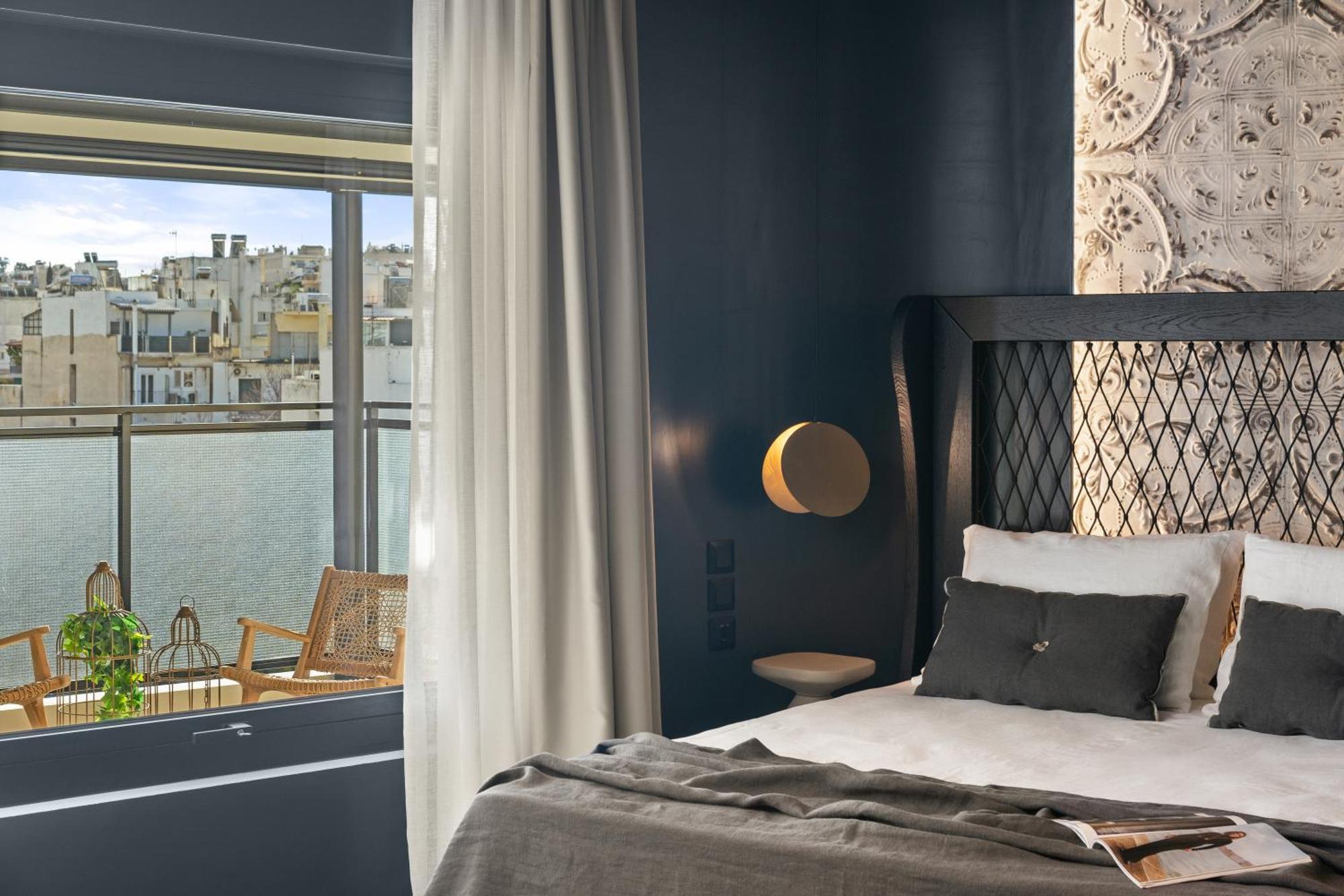 Acron 12 Penthouse Acropolis Suites Athen Eksteriør billede