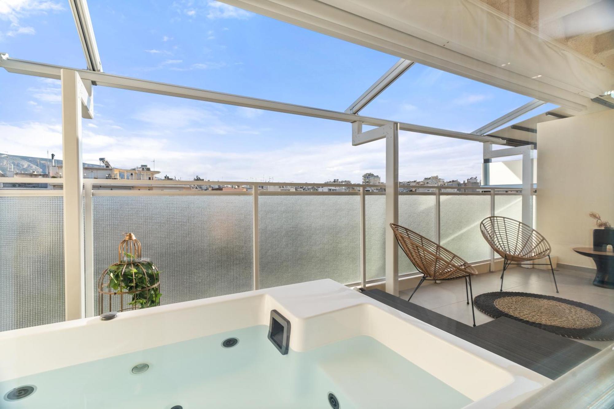 Acron 12 Penthouse Acropolis Suites Athen Eksteriør billede