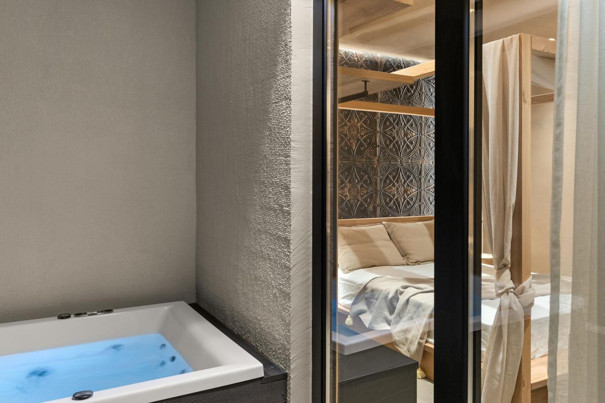 Acron 12 Penthouse Acropolis Suites Athen Eksteriør billede