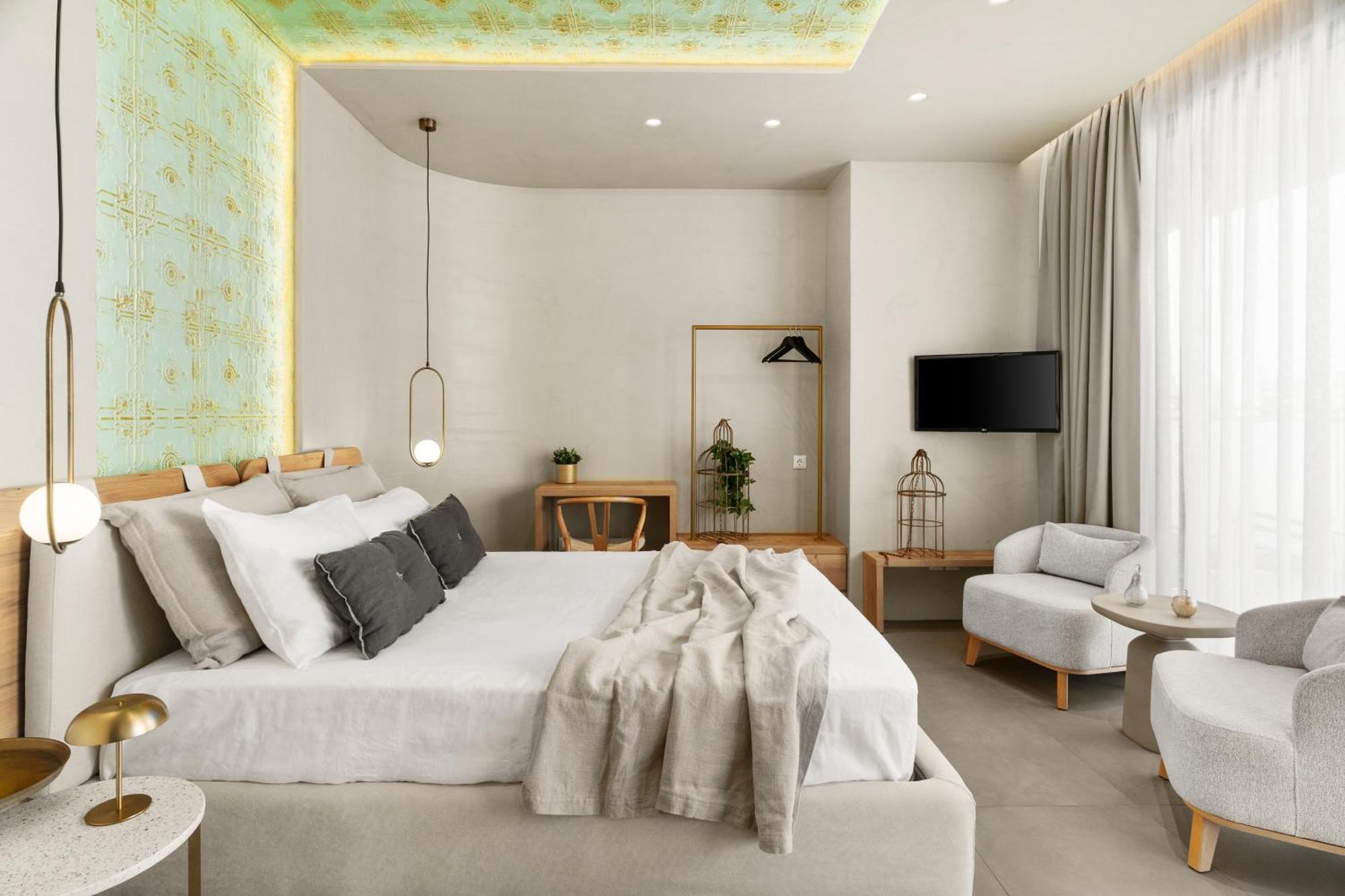 Acron 12 Penthouse Acropolis Suites Athen Eksteriør billede