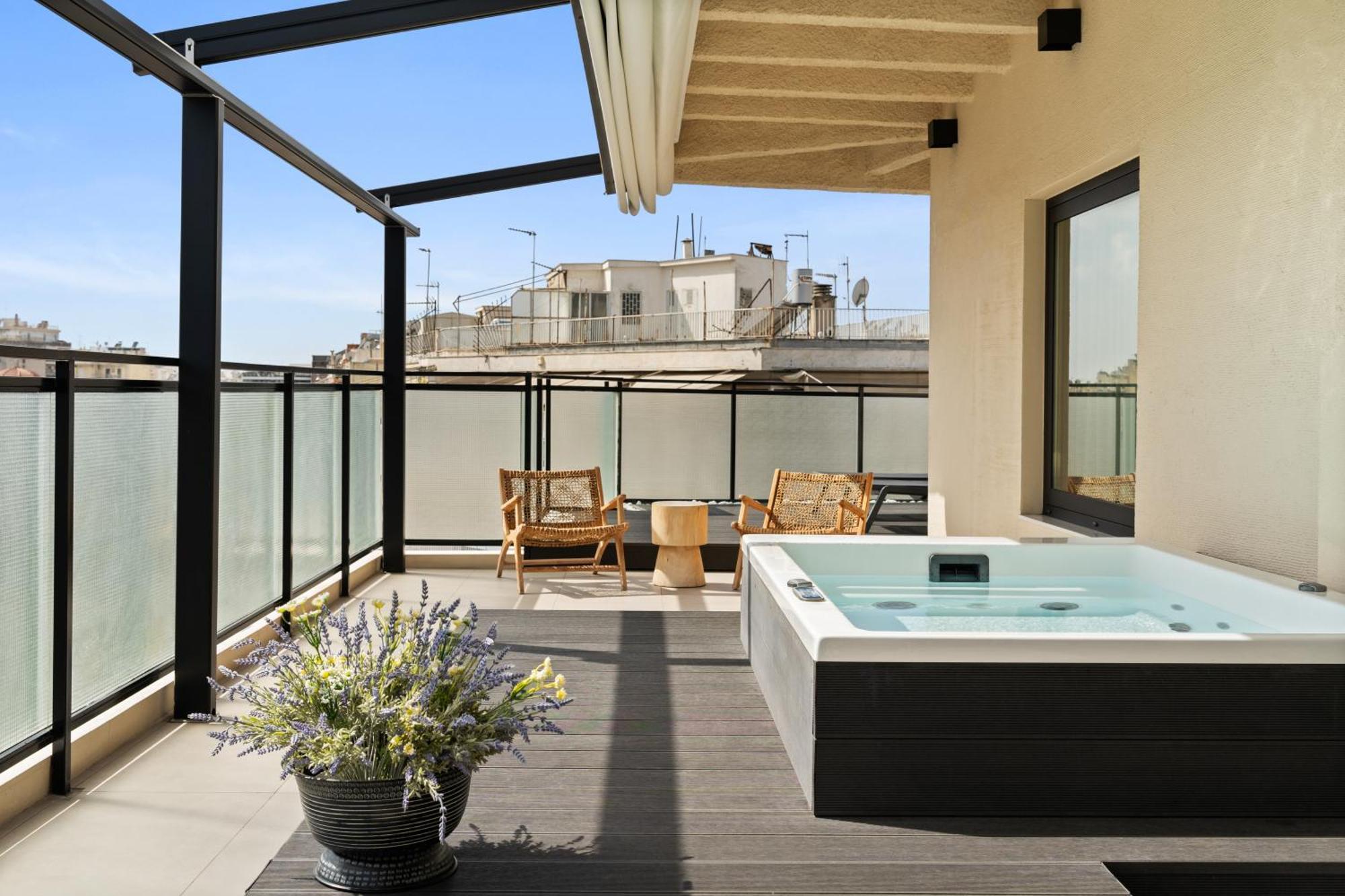 Acron 12 Penthouse Acropolis Suites Athen Eksteriør billede