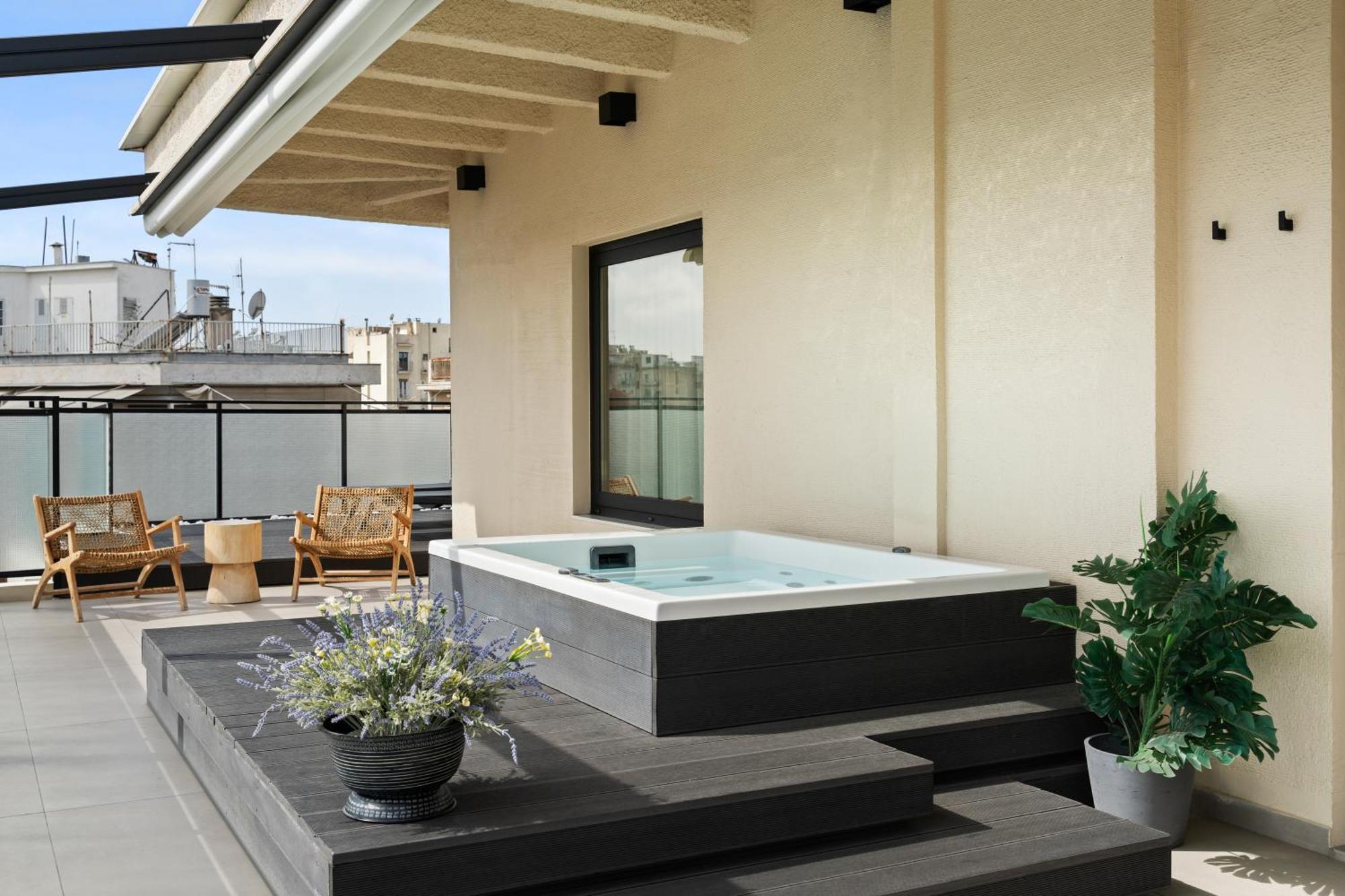 Acron 12 Penthouse Acropolis Suites Athen Eksteriør billede