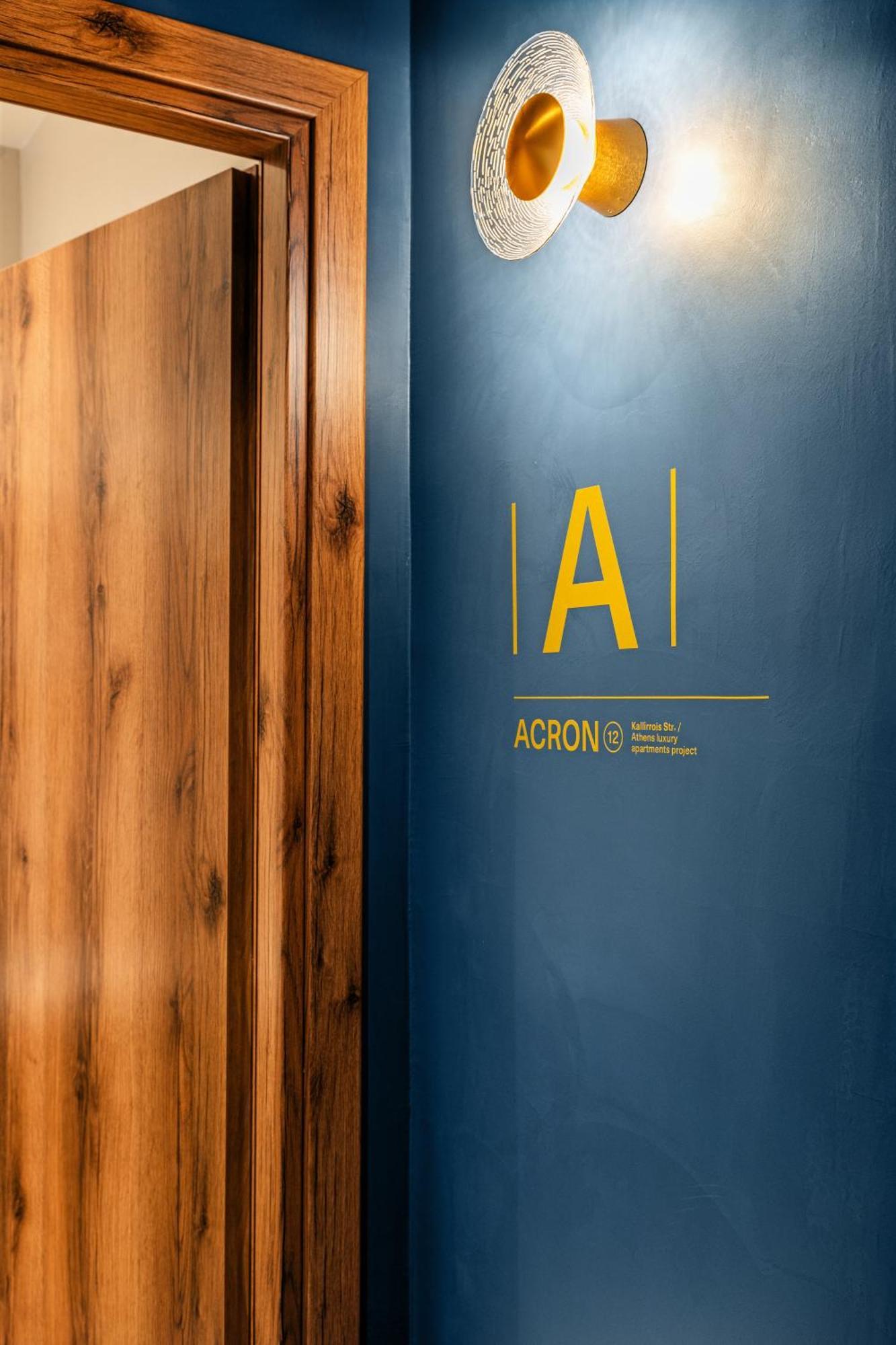 Acron 12 Penthouse Acropolis Suites Athen Eksteriør billede