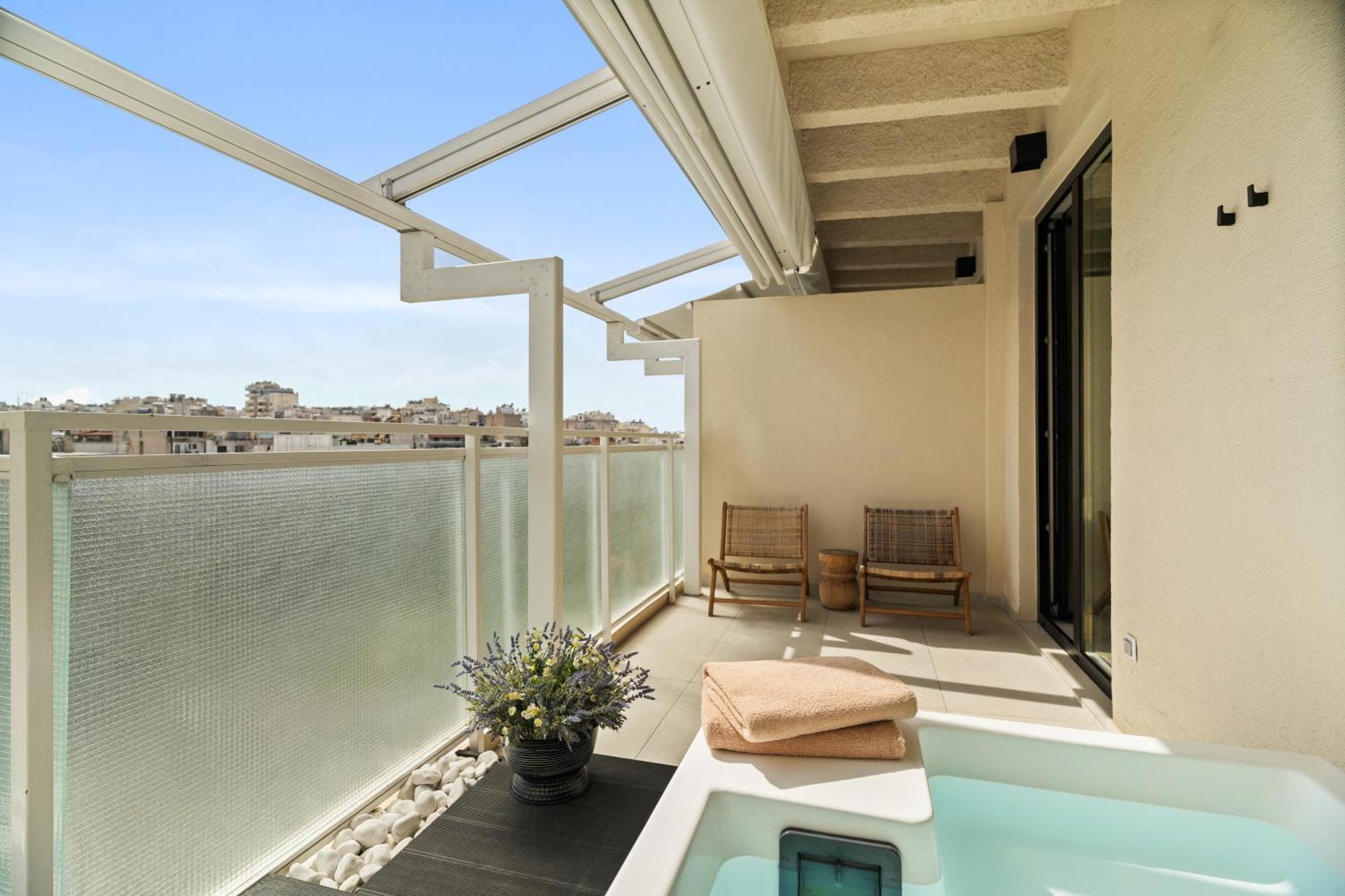 Acron 12 Penthouse Acropolis Suites Athen Eksteriør billede